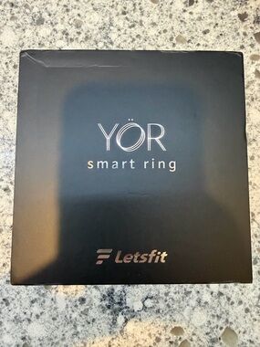 Letsfit YOR Smart Ring Unisex Rose Gold size 6